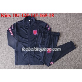 England 2020-2021 Børn Træningsjakke Dragt M002